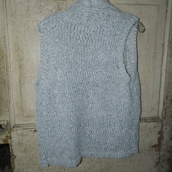LOFT Open Front Sleeveless Sweater Size M (DD-54) - Picture 4 of 4